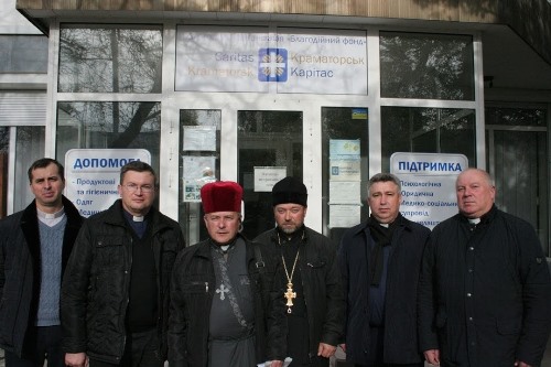 Пасторально-соціальна місія в Слов’янську